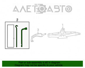 Set de instrumente Nissan Rogue 17-20 tip1