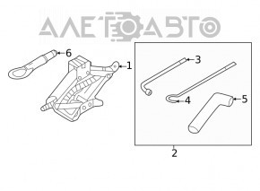 Cheie cheie balon Nissan Versa 10-12