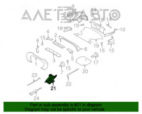 Домкрат Nissan 350z 03-08