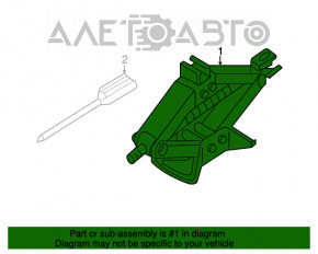 Домкрат Nissan Altima 13-18