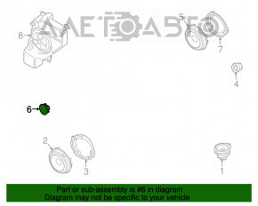 Semnalizator spate stânga Ford Escape MK3 13-19 titan