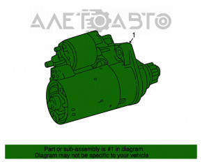 Piesa de schimb pentru Mercedes CLA 250 14-19