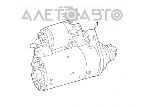 Piesa de schimb pentru Mercedes CLA 250 14-19