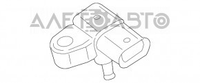 Map Sensor Mercedes CLA 14-19