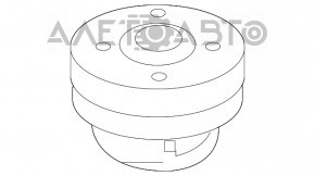 Suport arc spate dreapta Mercedes W164 ML nou original OEM