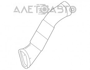 Conducta de aer dreapta Mercedes X164 GL W164 ML benzina noua OEM original.