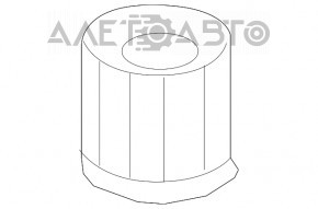 Motorul ventilatorului de încălzire Mercedes X164 GL W164 ML W251 R