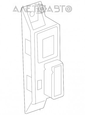 HEADLIGHT RANGE ADJUSTER CONTROL MODULE Mercedes CLA 14-19