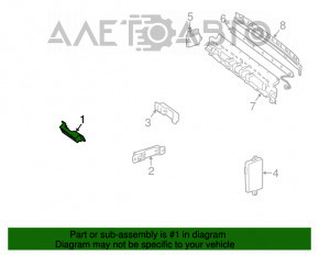 Антенна keyless Mercedes GLC 16-22