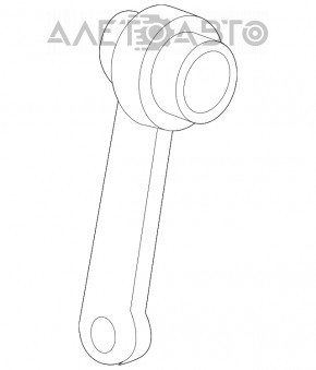 Biela stabilizator fata stanga Mercedes W211 nou original OEM