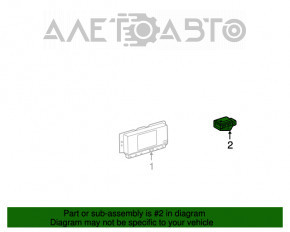 Yaw Rate Sensor Mercedes W211