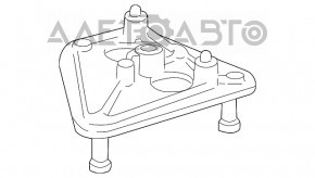 Кронштейн блока ABS Mercedes W221