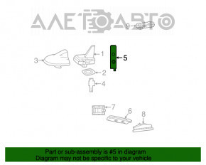 MODUL AMPLIFICATOR DE ANTENĂ BOOSTER Infiniti QX30 17-