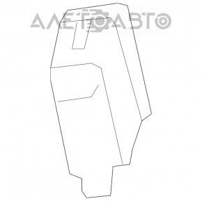 Butonul de deschidere a portbagajului Mercedes W164 ML