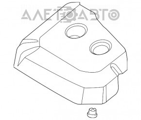 Накладка двигателя Ford Escape MK3 13-19 2.0T