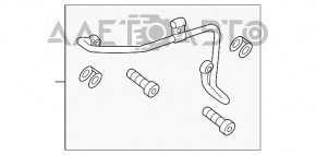 Turbina pentru Lincoln MKZ 13-16