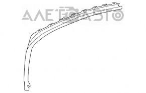 Cadru portiera interior fata stanga Ford C-max MK2 13-18 negru