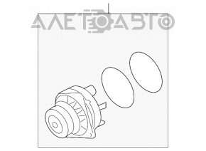 Pompa de apă Infiniti G25 G35 G37 4d 06-14 nou OEM original