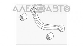 Рычаг поперечный верхний задний левый Mazda 3 14-18 BM новый OEM оригинал