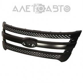 Grila radiatorului pentru Ford Explorer 11-15, model restilizat, nou, neoriginal.