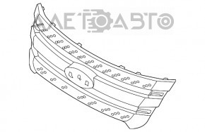 Grila radiatorului pentru Ford Explorer 11-15, model restilizat, nou, neoriginal.