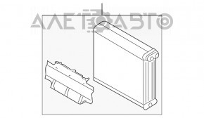 Evaporator Mazda3 MPS 09-13