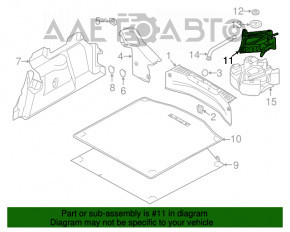 Cric Ford Focus mk3 11-18 tip 1