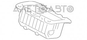 Подушка безопасности airbag пассажирская в торпеде Ford Fiesta 11-19