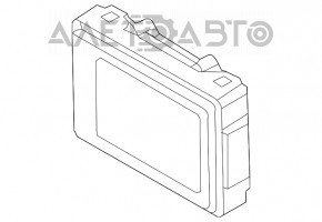 Modulul de control al unității Auto Video Tuner pentru Mazda 3 14-18 BM