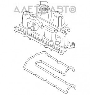 Крышка клапанная Ford Escape 13-19 1.5T