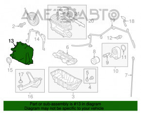 Масляный насос ДВС Ford Fusion mk5 13-14 1.6T