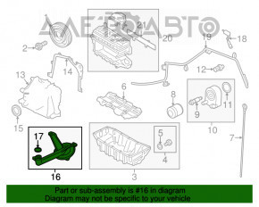 Receptor de ulei Ford Fusion mk5 13-20 1.5T