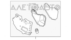 Separatoarele de gaze ale carterului Ford Fusion mk5 13-20 1.6T