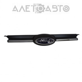 Grila radiatorului Ford Focus mk3 11-14 pre-restilizare SUA cu emblema mată