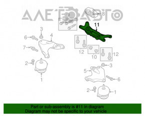 Балка АКПП Ford Mustang mk6 15- 3.7