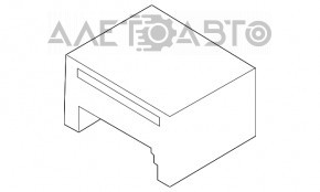 Магнитофон, CD-changer, Радио, Панель Mazda3 03-08 царапины