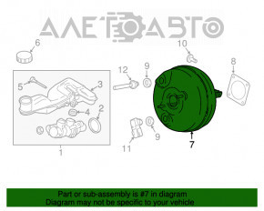 Amplificator de vid Ford Edge 15- 2.0T