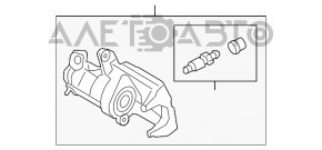 Suport spate dreapta pentru Ford Mustang mk6 15- 2.3T