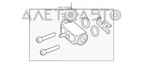 Supapa de încălzire a aerului condiționat Ford C-max MK2 13-18