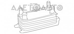 Охладитель масляный АКПП Jaguar F-Pace X761 17- AJ126, AJ133, 2.0d