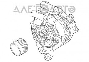 Generatorul Ford Escape MK3 13-19 1.5T 1.6T