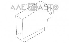 Modulul de asistență la parcare din spate Ford C-max MK2 13-18