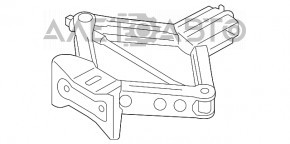 Cric Ford Escape MK3 13-19 tip 1 ruginit.