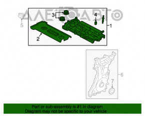 Capac supapă Ford Fusion mk5 13-18 2.0T