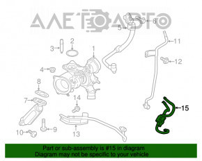 Соленоид Ford Fusion mk5 13-14 1.6T