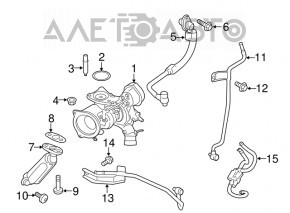 Соленоид Ford Fusion mk5 13-14 1.6T