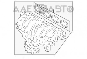 Colector de admisie Ford Edge 15-18 2.0T