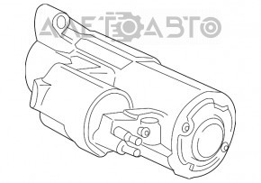 Стартер Ford Mustang mk6 15- 3.7