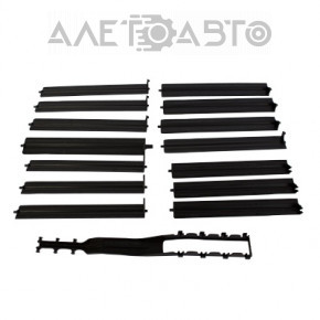 Jaluzele radiatorului Ford Focus mk3 15-18 2.0 restilizat, set