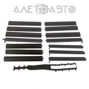 Jaluzele radiatorului Ford Focus mk3 15-18 2.0 restilizat, set